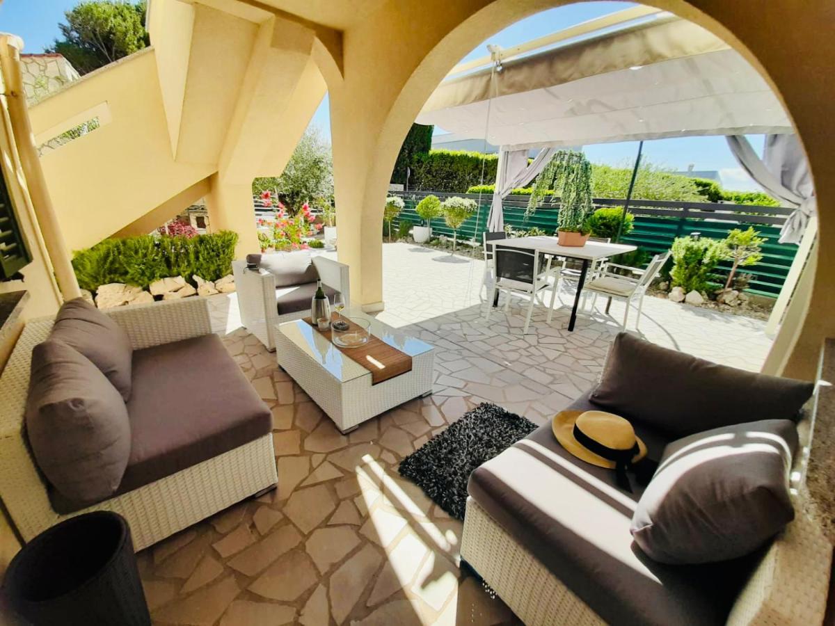 Villa Evamar, Island Krk Punat Zewnętrze zdjęcie