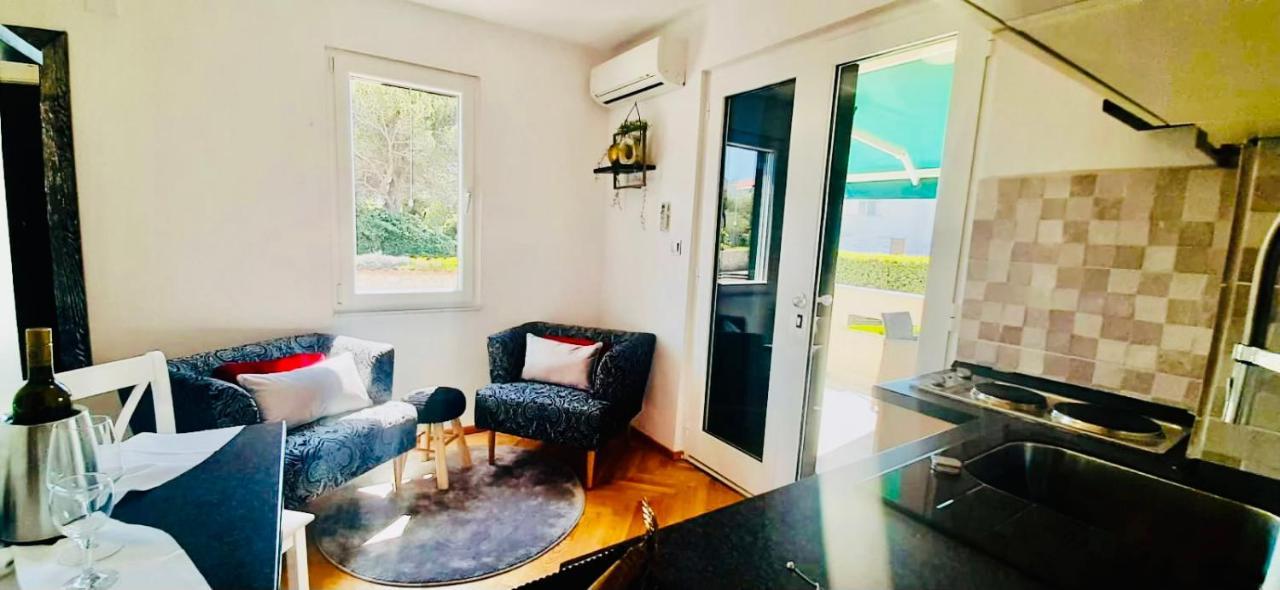 Villa Evamar, Island Krk Punat Zewnętrze zdjęcie