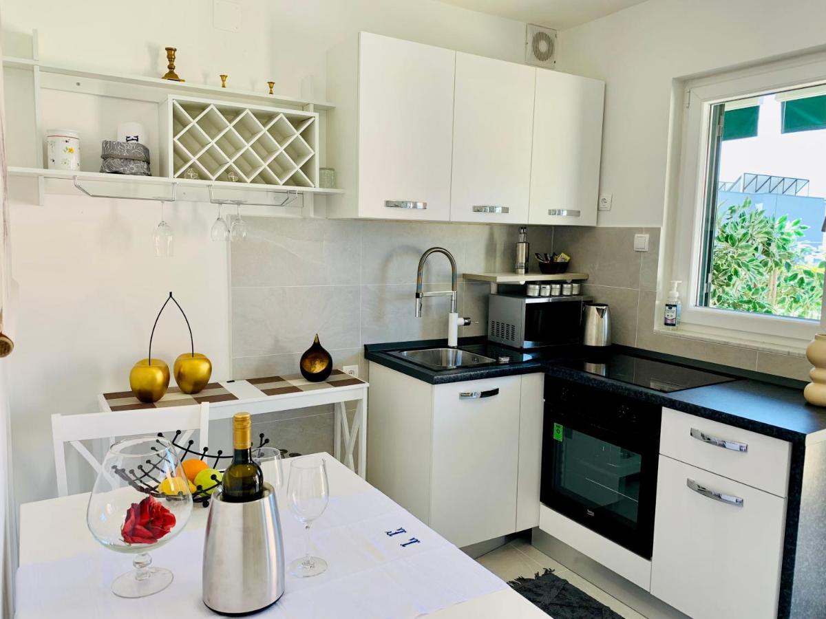 Villa Evamar, Island Krk Punat Zewnętrze zdjęcie