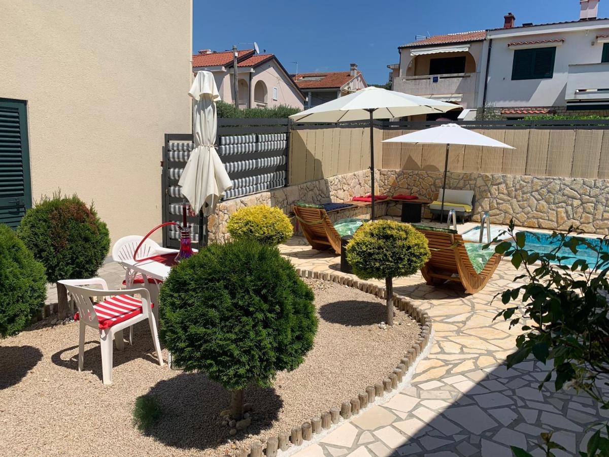 Villa Evamar, Island Krk Punat Zewnętrze zdjęcie