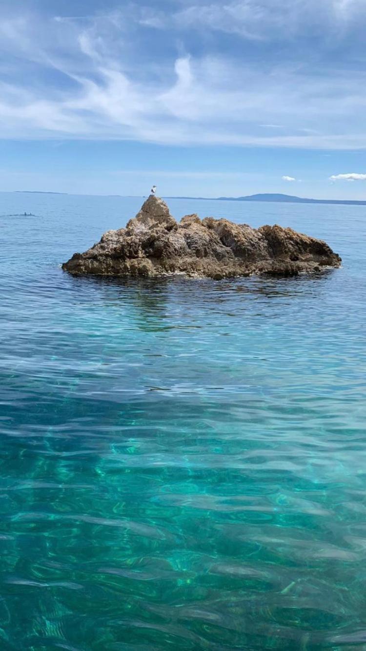 Villa Evamar, Island Krk Punat Zewnętrze zdjęcie