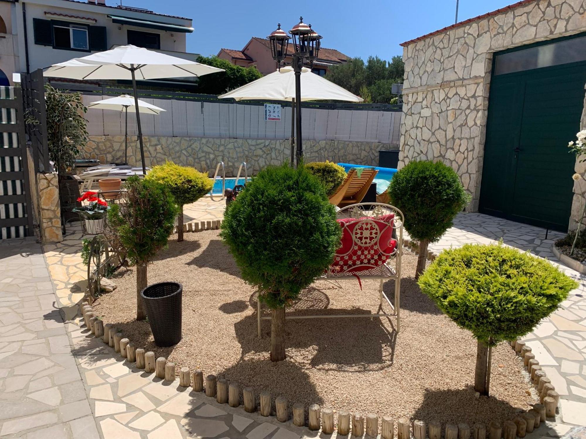 Villa Evamar, Island Krk Punat Zewnętrze zdjęcie