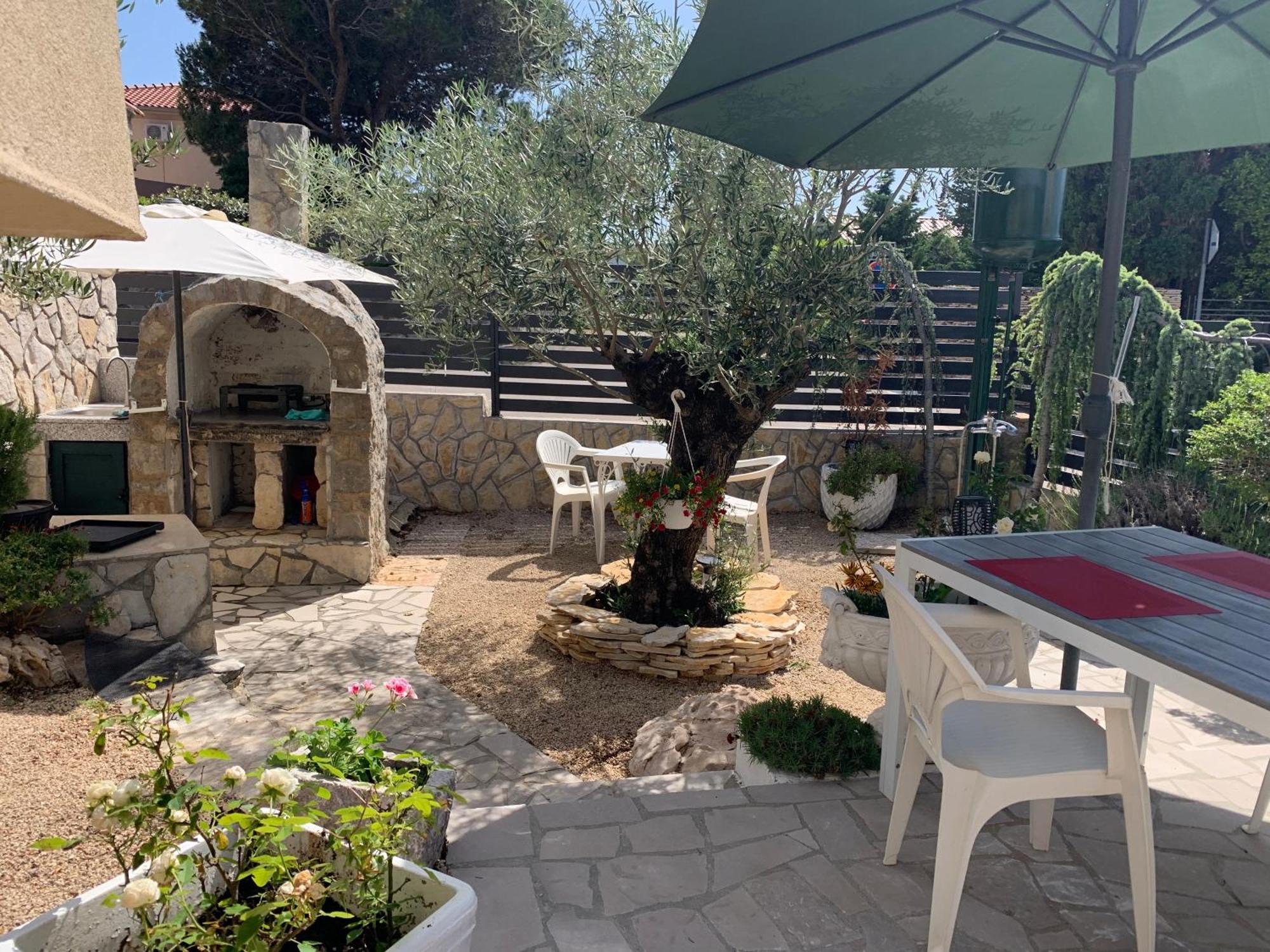 Villa Evamar, Island Krk Punat Zewnętrze zdjęcie