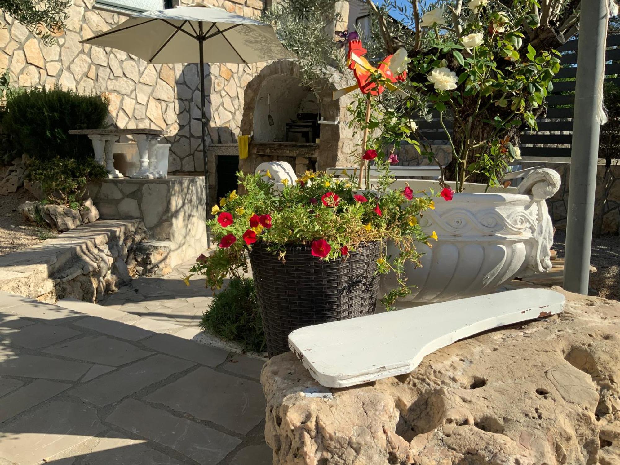 Villa Evamar, Island Krk Punat Zewnętrze zdjęcie