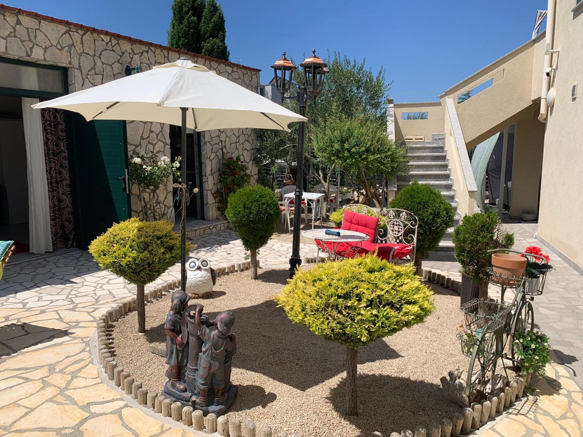 Villa Evamar, Island Krk Punat Zewnętrze zdjęcie