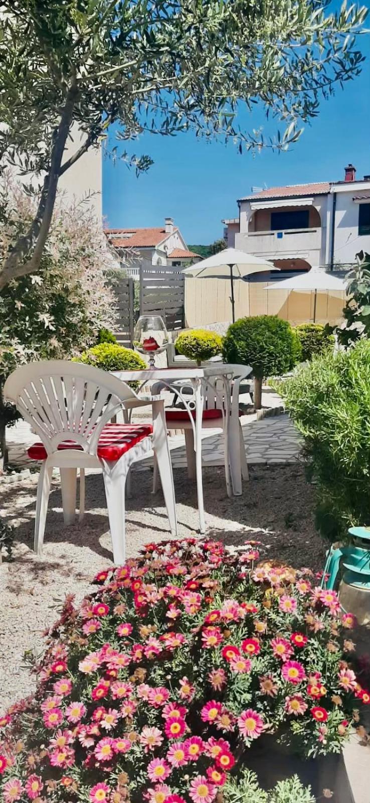 Villa Evamar, Island Krk Punat Zewnętrze zdjęcie