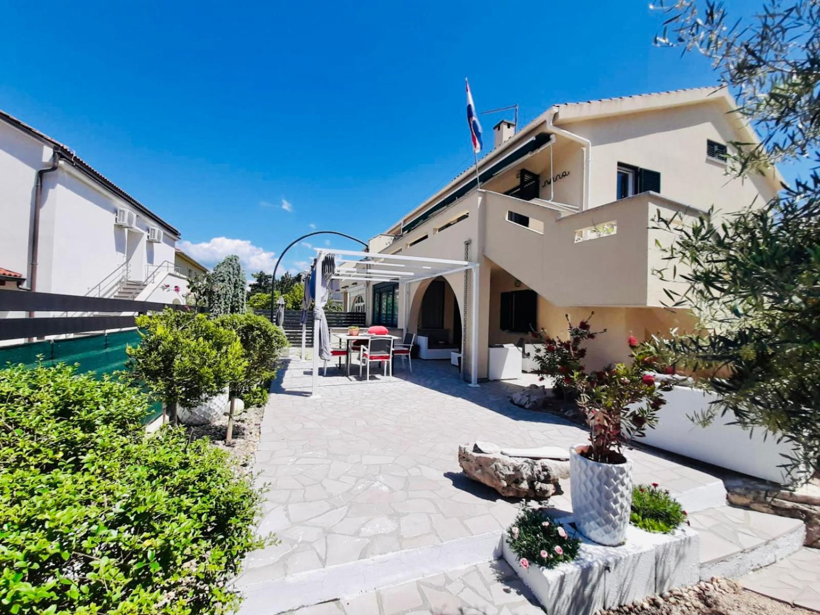 Villa Evamar, Island Krk Punat Zewnętrze zdjęcie